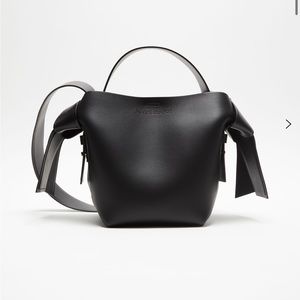 Acne Studio Black Mini Musubi Handbag $1350